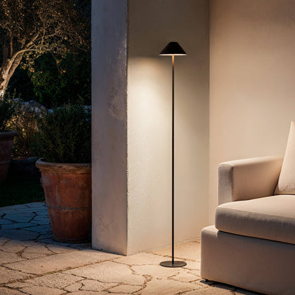 Kivaro oplaadbare vloerlamp buiten