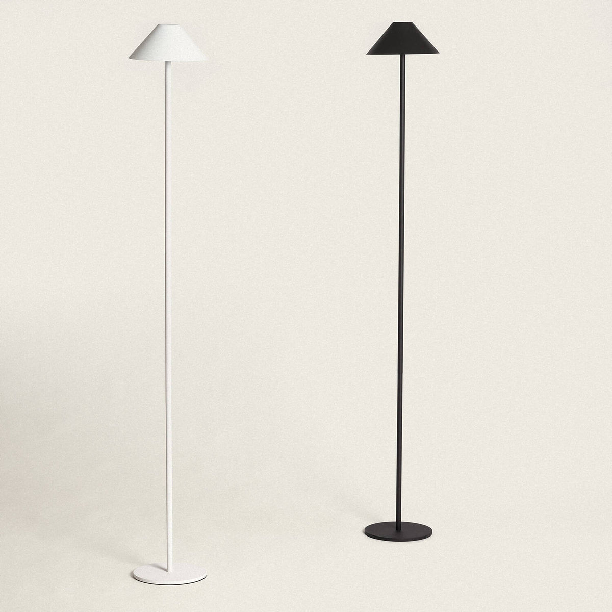 Kivaro oplaadbare vloerlamp buiten