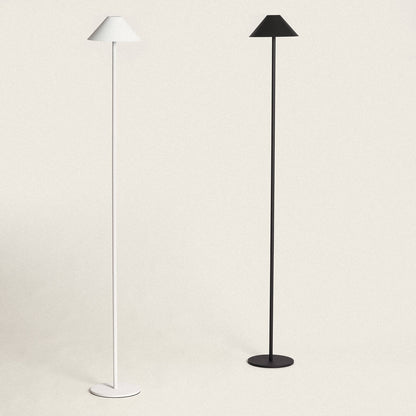 Kivaro oplaadbare vloerlamp buiten