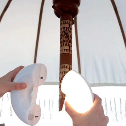 Sidorano oplaadbare parasollamp