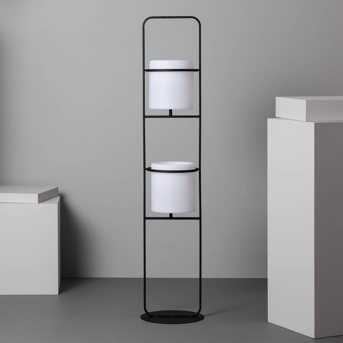 Corivo oplaadbare vloerlamp buiten