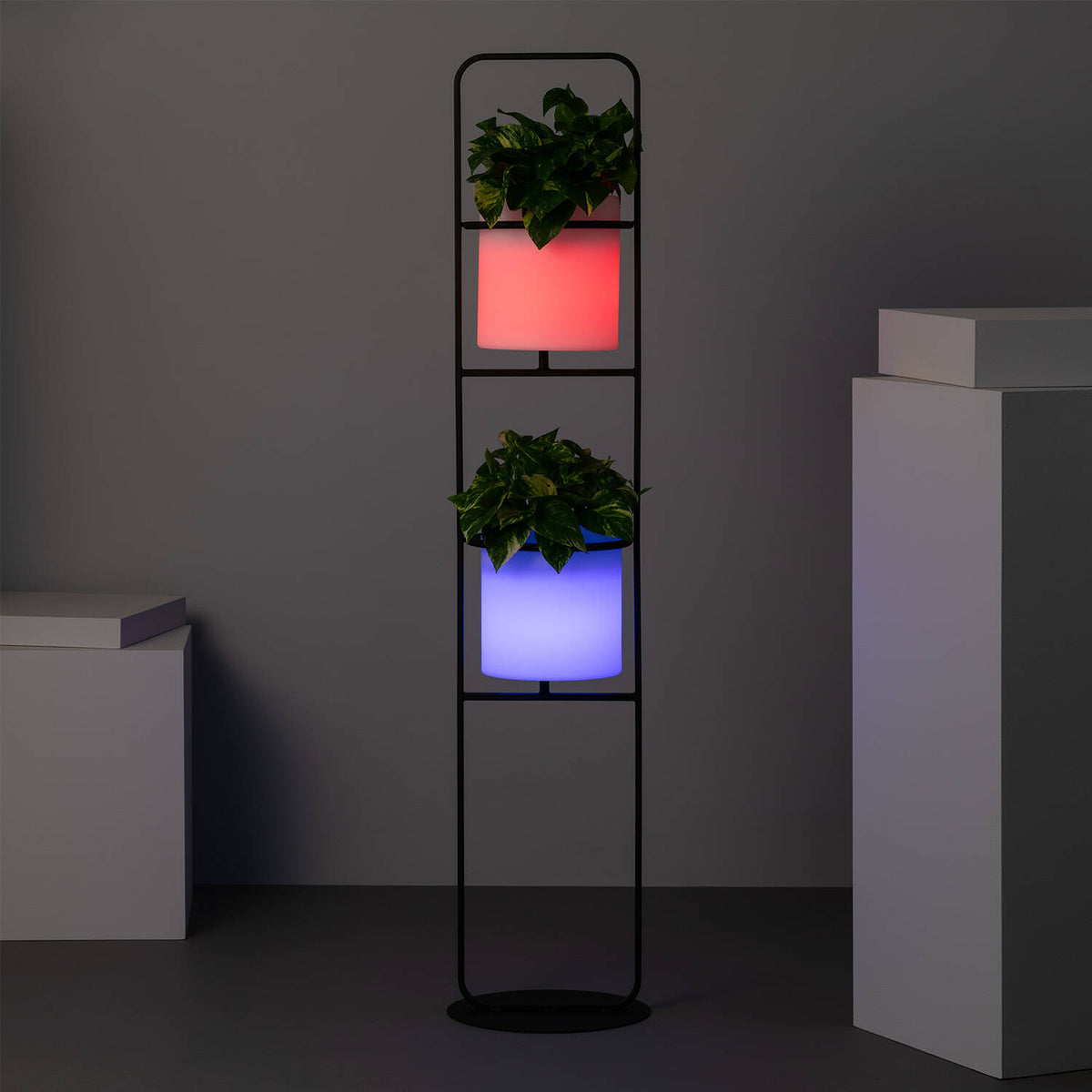 Corivo oplaadbare vloerlamp buiten