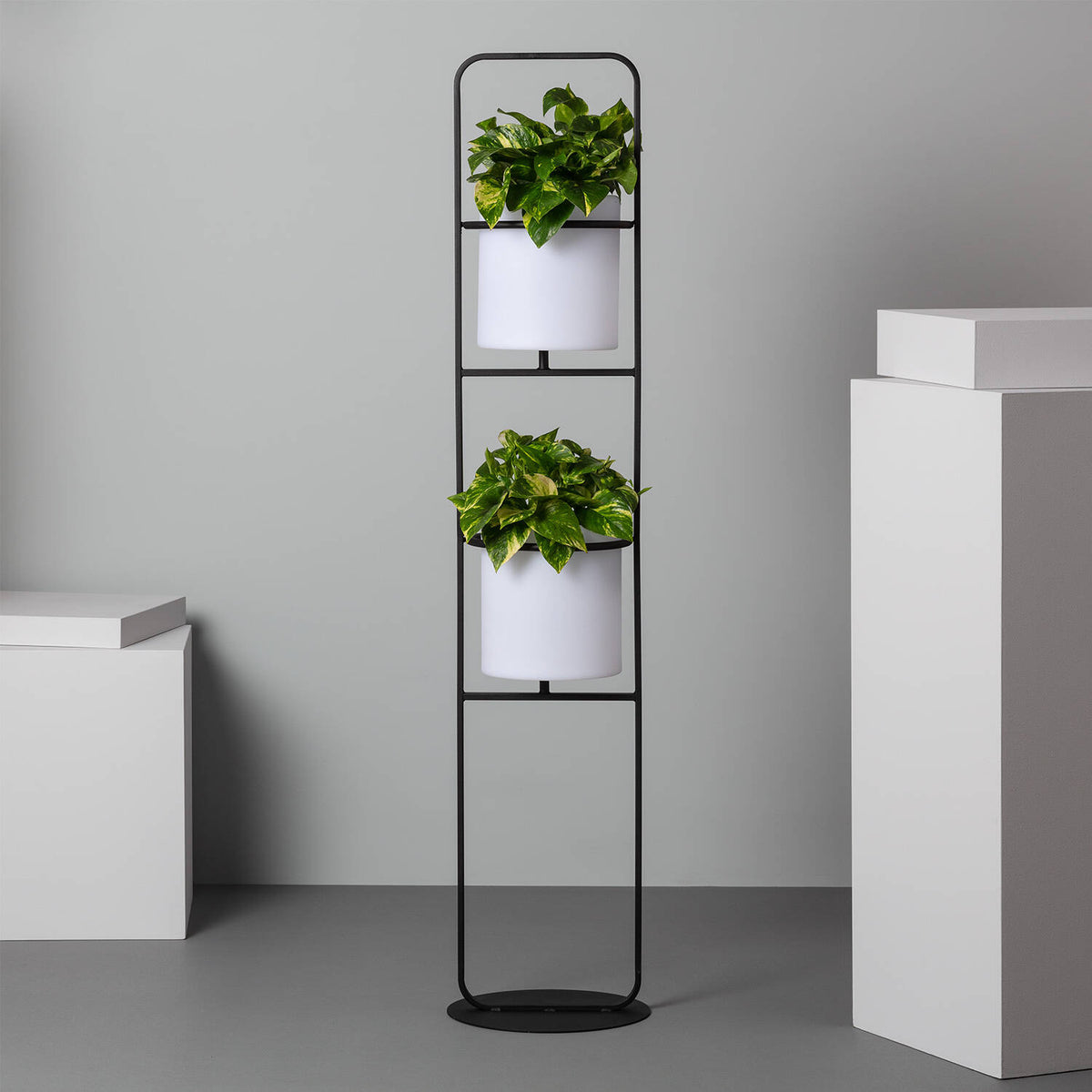 Corivo oplaadbare vloerlamp buiten