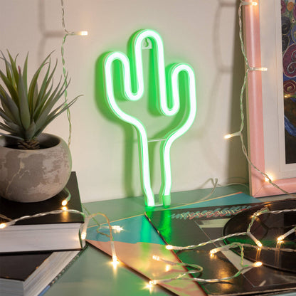 Bolano neon lamp op batterijen
