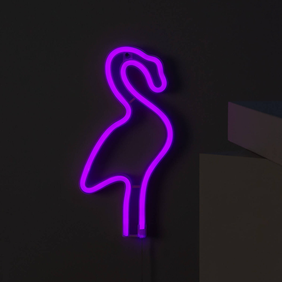 Cerivo neon lamp op batterijen