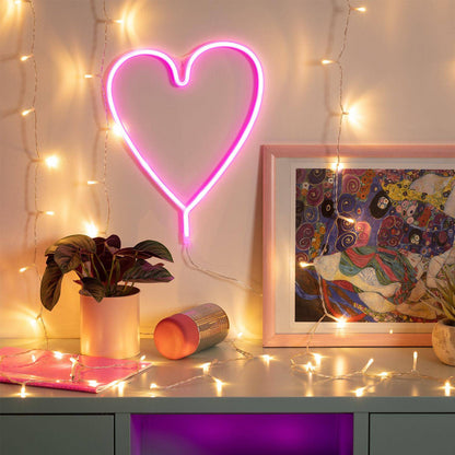 Estavo neon lamp op batterijen