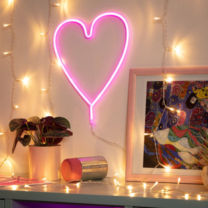 Estavo neon lamp op batterijen