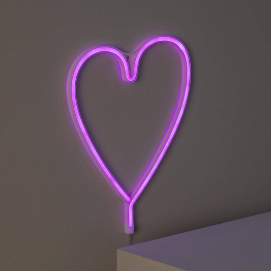 Estavo neon lamp op batterijen