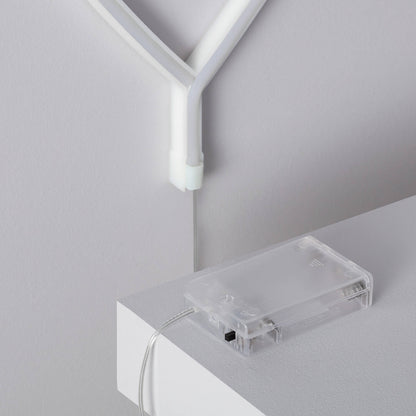 Estavo neon lamp op batterijen