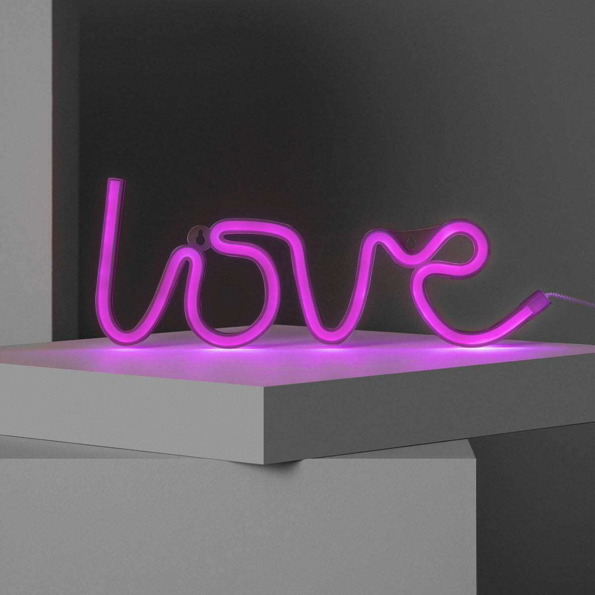Abravo neon lamp op batterijen