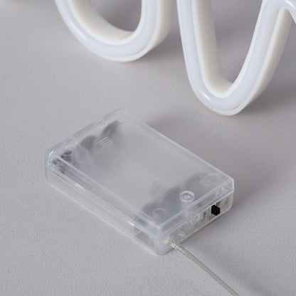Abravo neon lamp op batterijen