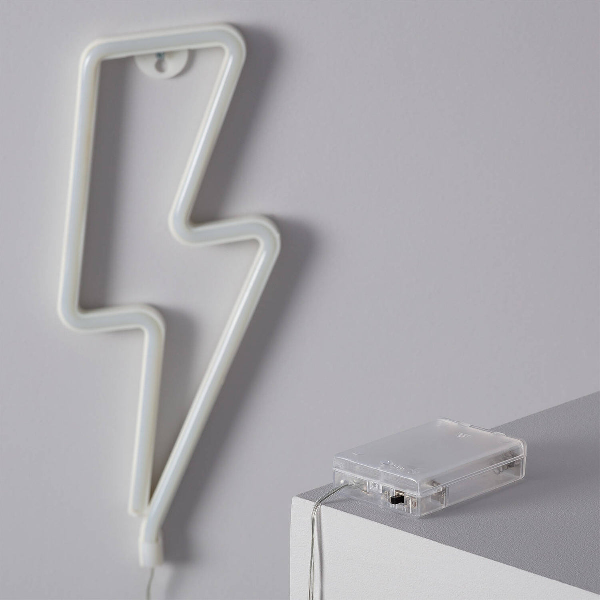 Delano neon lamp op batterijen