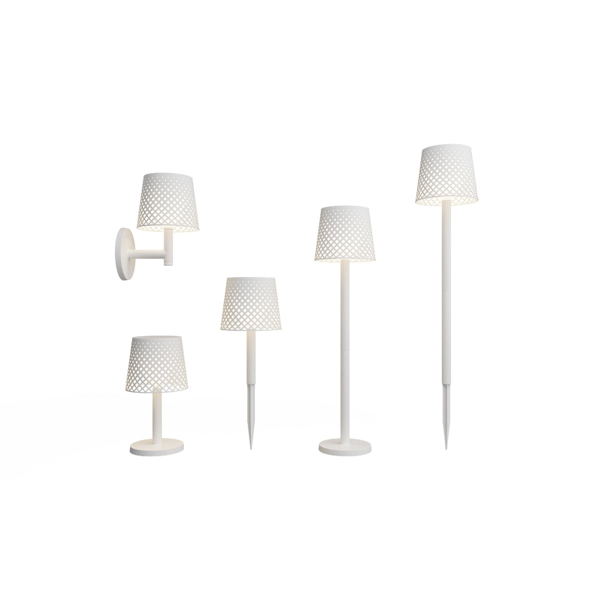 Nucalivo solar vloerlamp