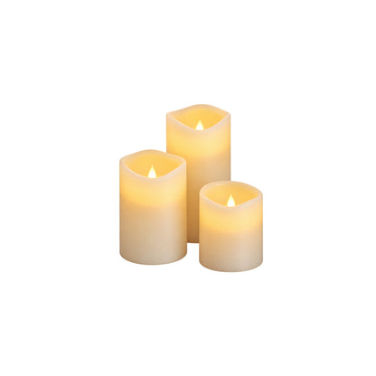 Iviraro oplaadbare led-kaars
