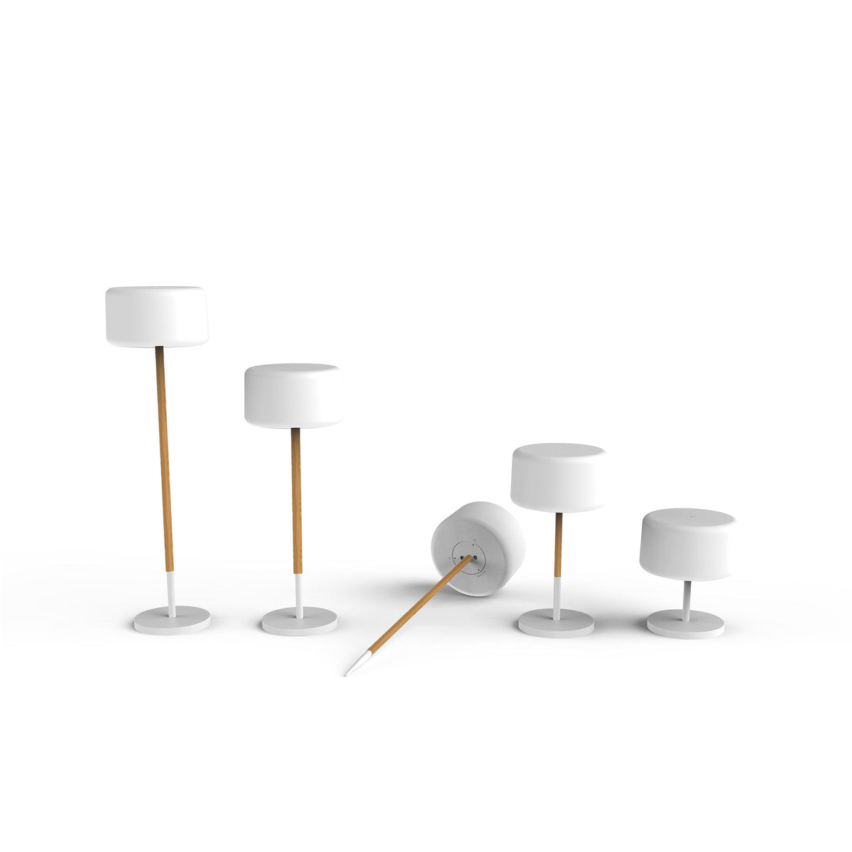 Zetinano solar vloerlamp