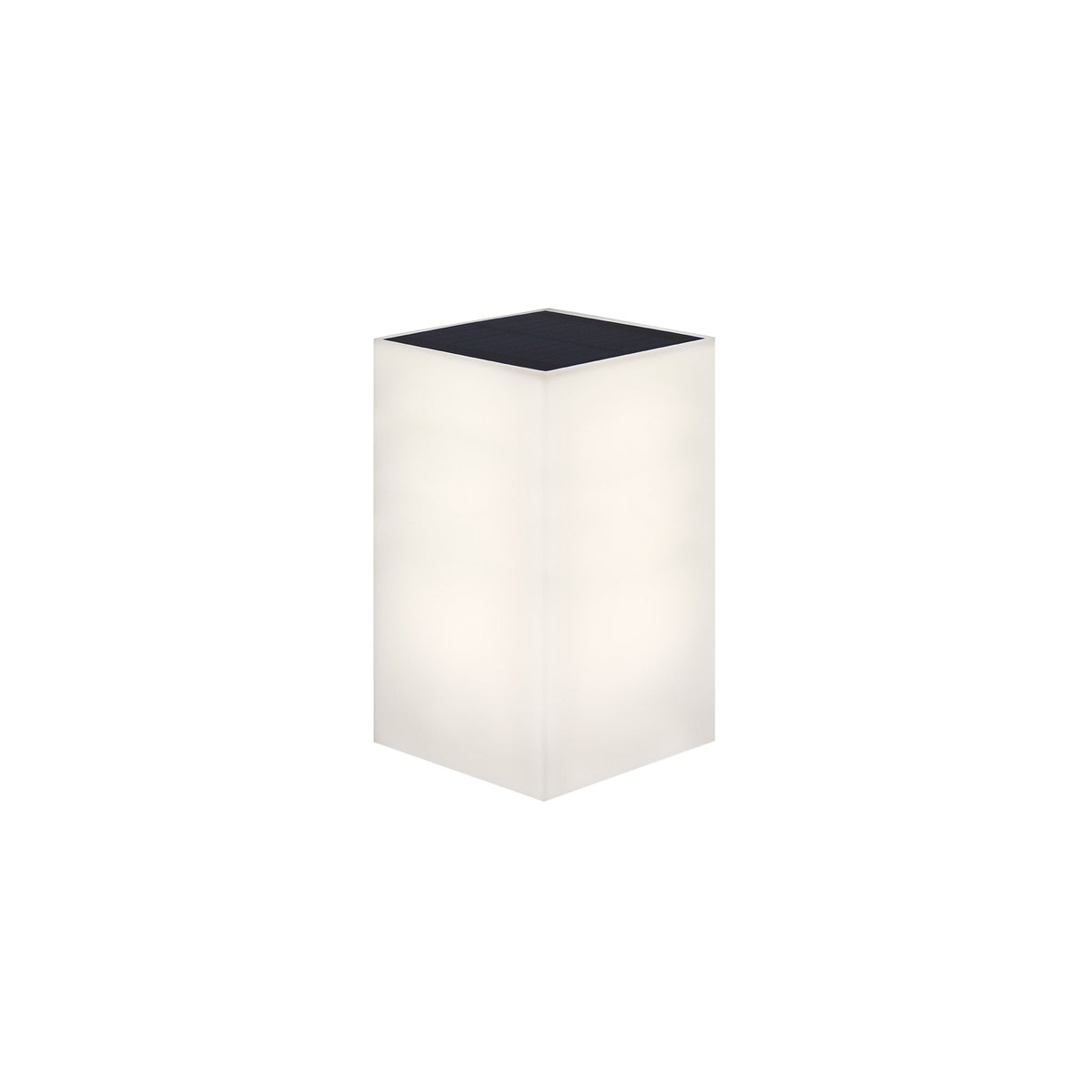 Ividaro solar wandlamp