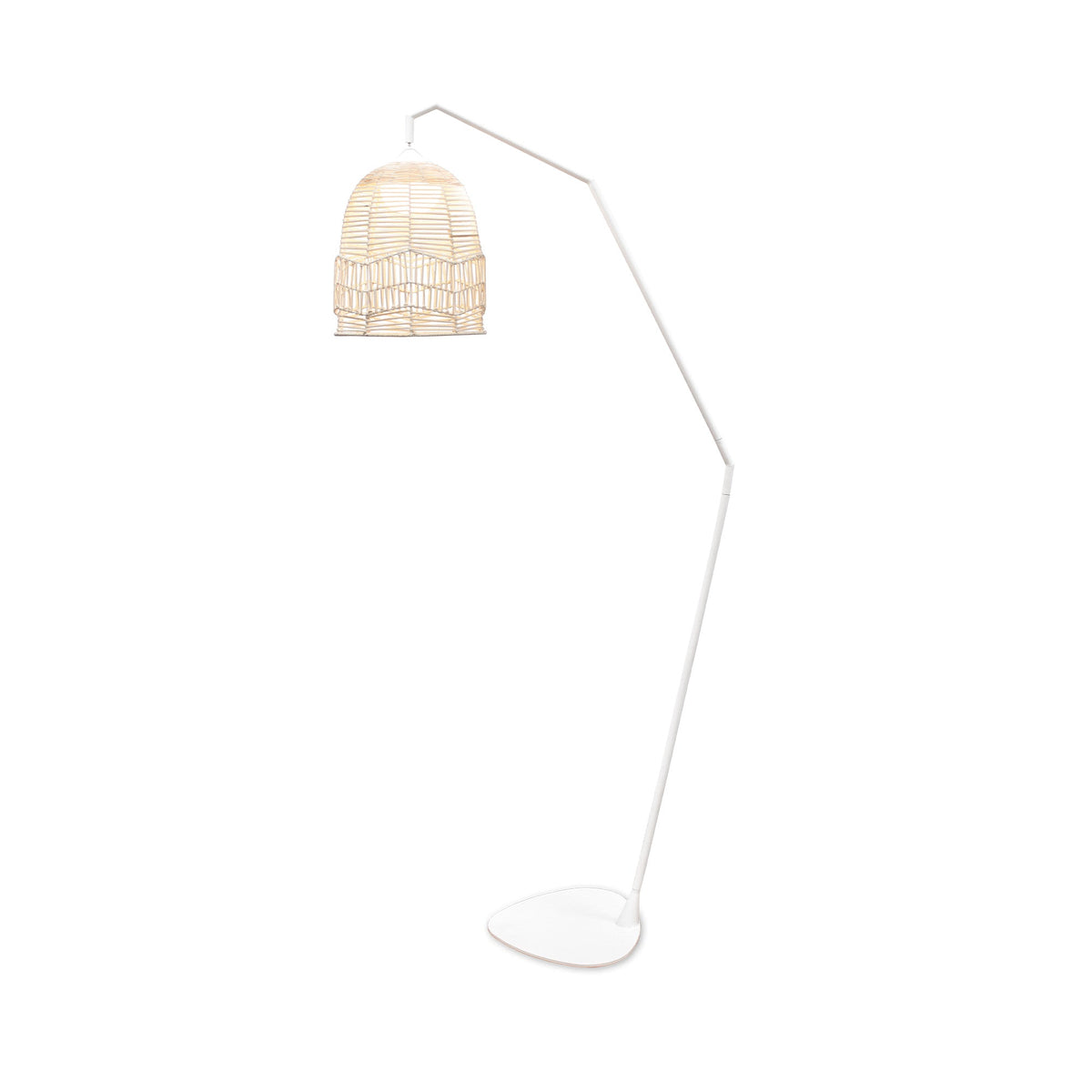 Ludenavo oplaadbare vloerlamp