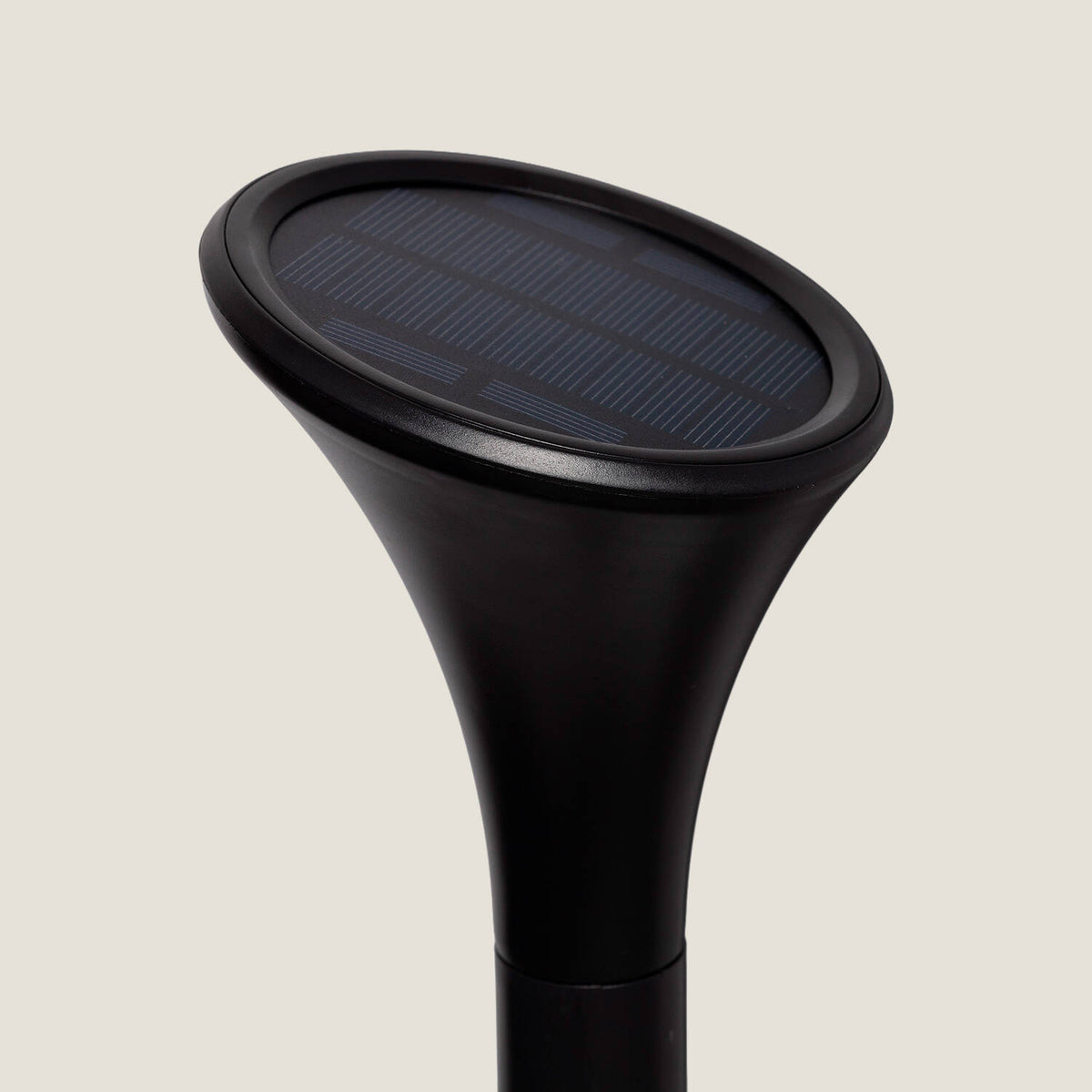 Terivo solar tuinpaal met bewegingssensor