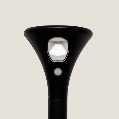 Terivo solar tuinpaal met bewegingssensor
