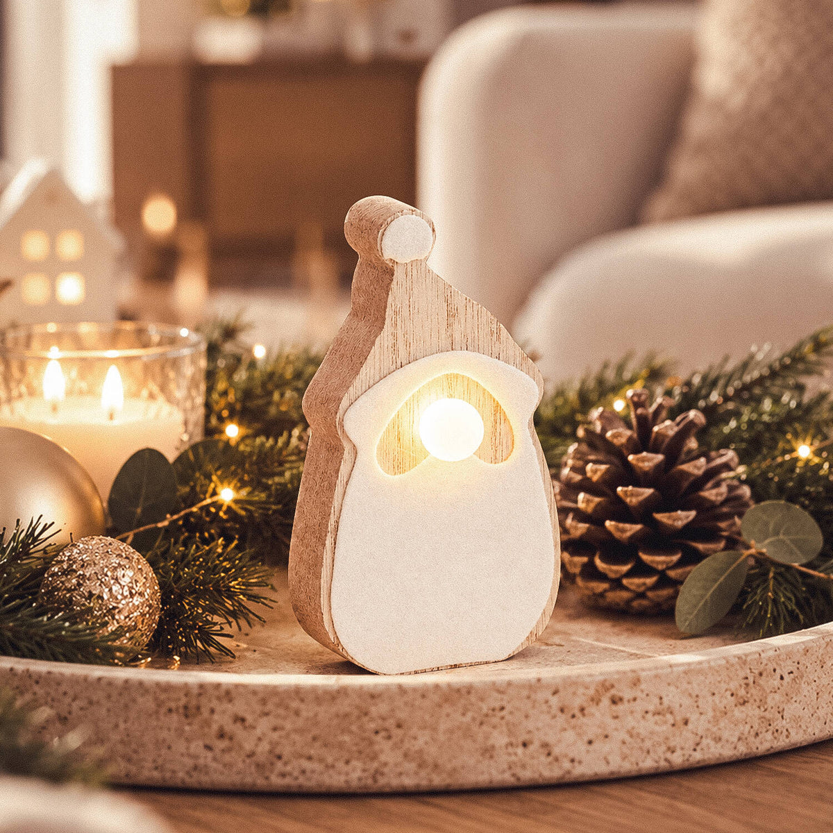 Jorivo kerstdecoratie op batterijen