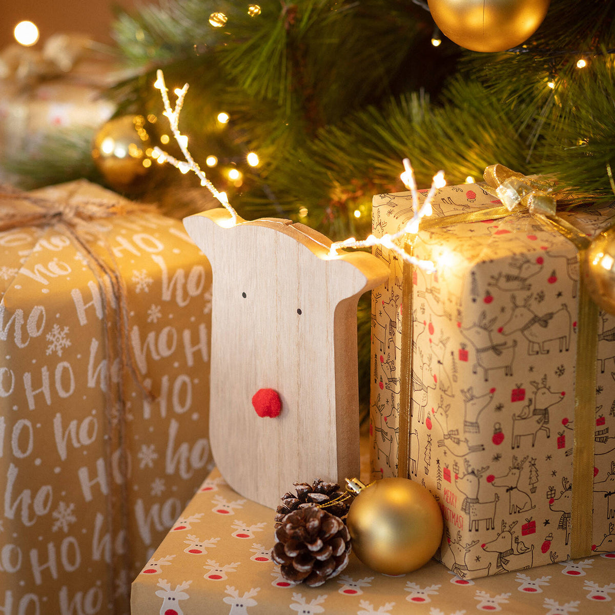 Kalavo kerstdecoratie op batterijen