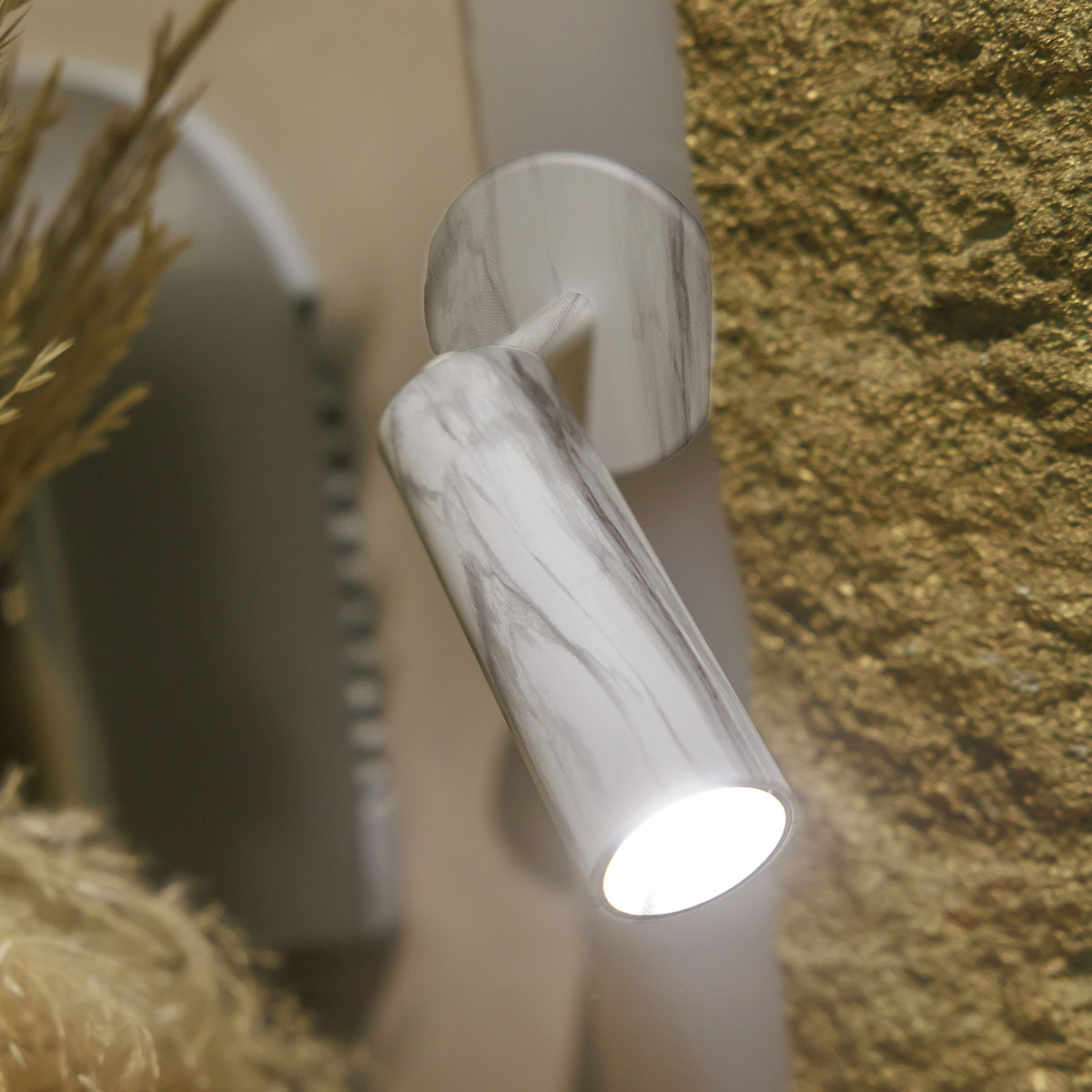 Zuzalano oplaadbare wandlamp