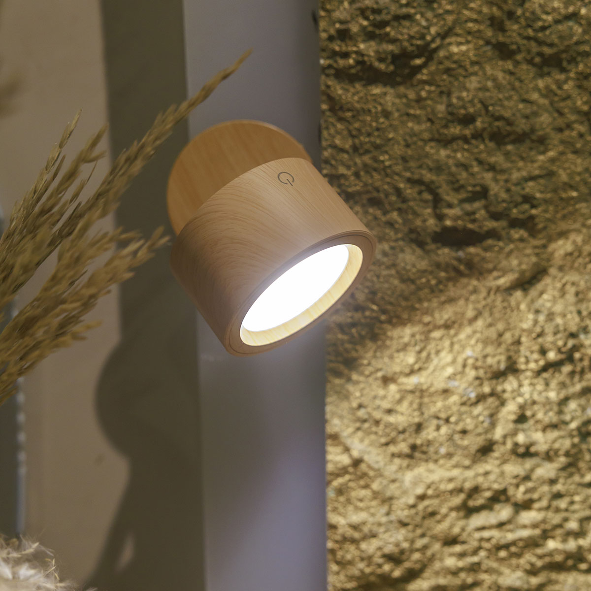 Zuzalano oplaadbare wandlamp