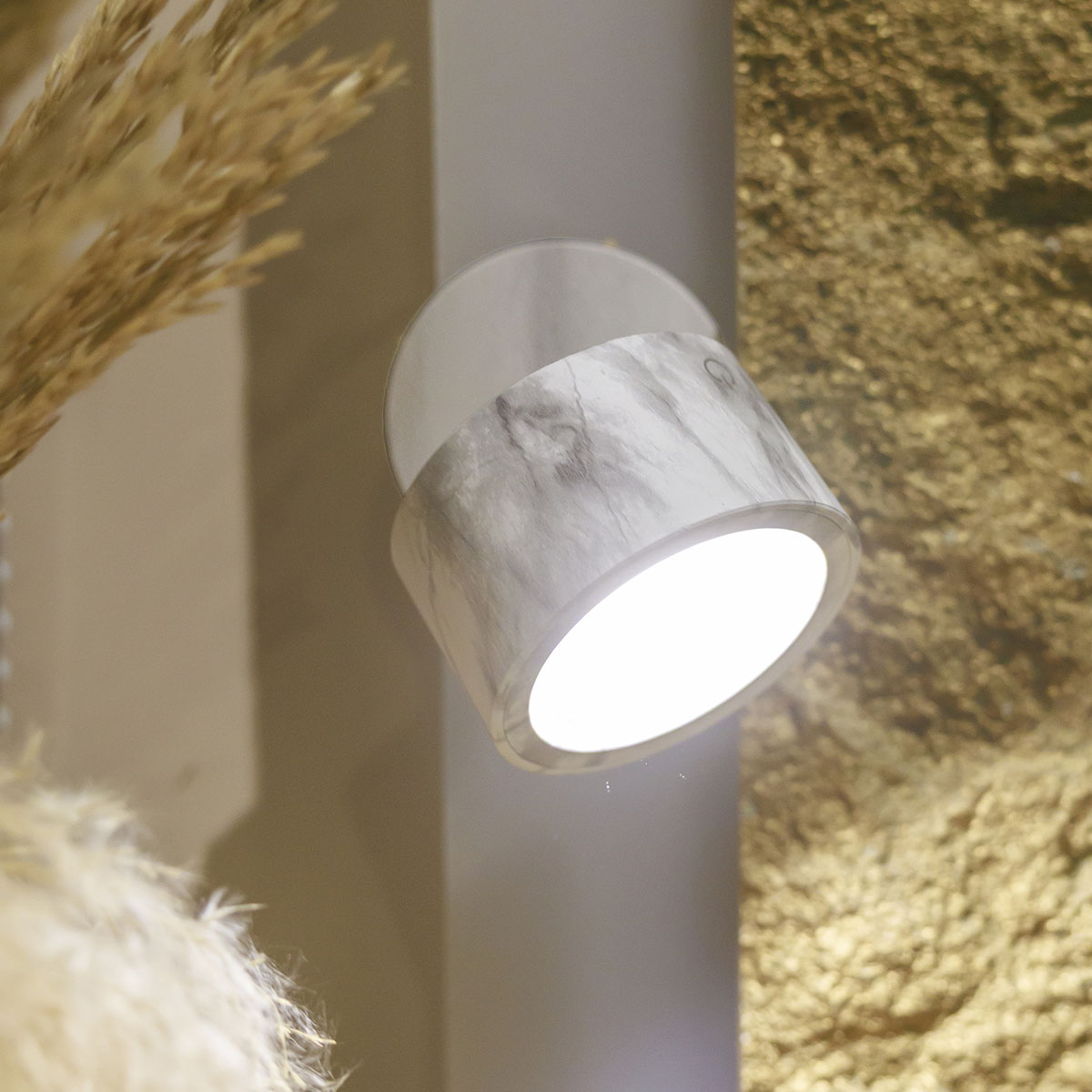 Zuzalano oplaadbare wandlamp