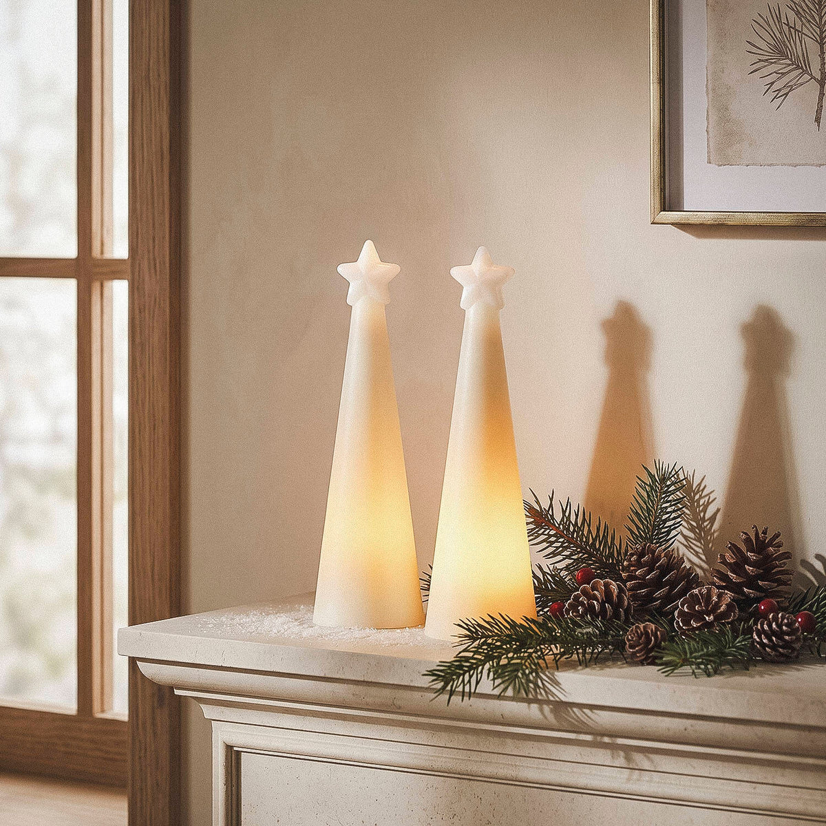 Tolano kerstdecoratie op batterijen