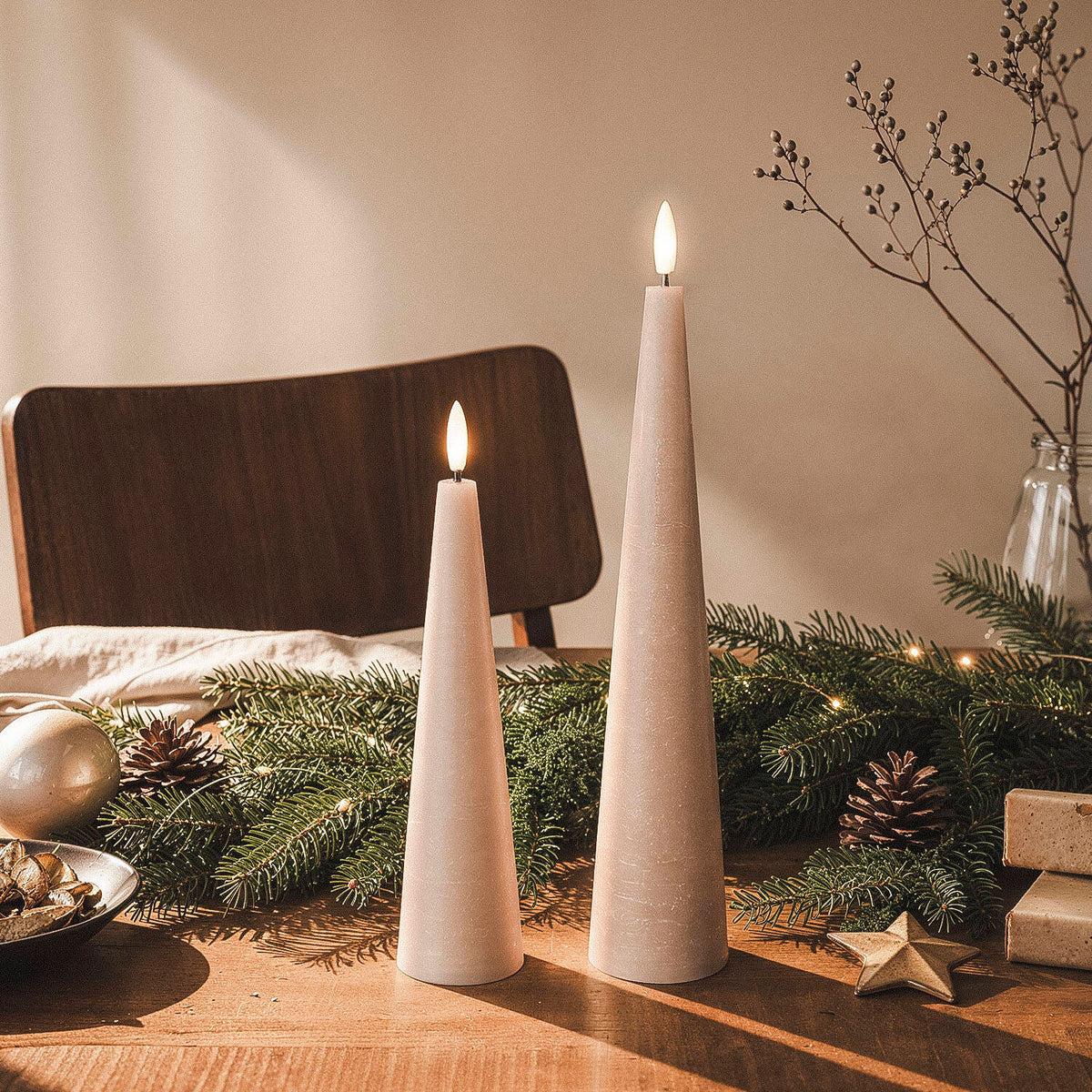 Eirano kerstdecoratie op batterijen