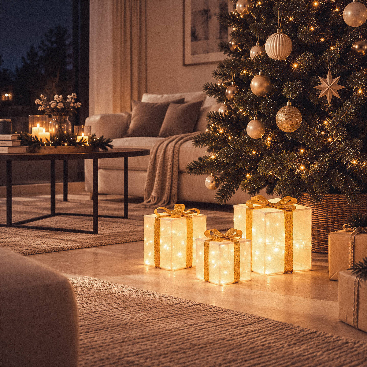 Noelaro kerstdecoratie op batterijen