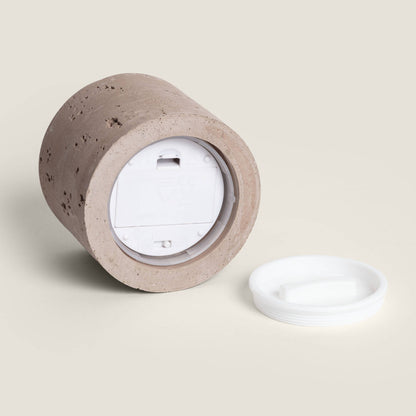 Dunano led kaars set van 3