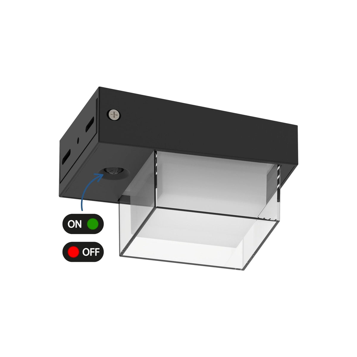 Apolano solar buitenwandlamp met bewegingssensor