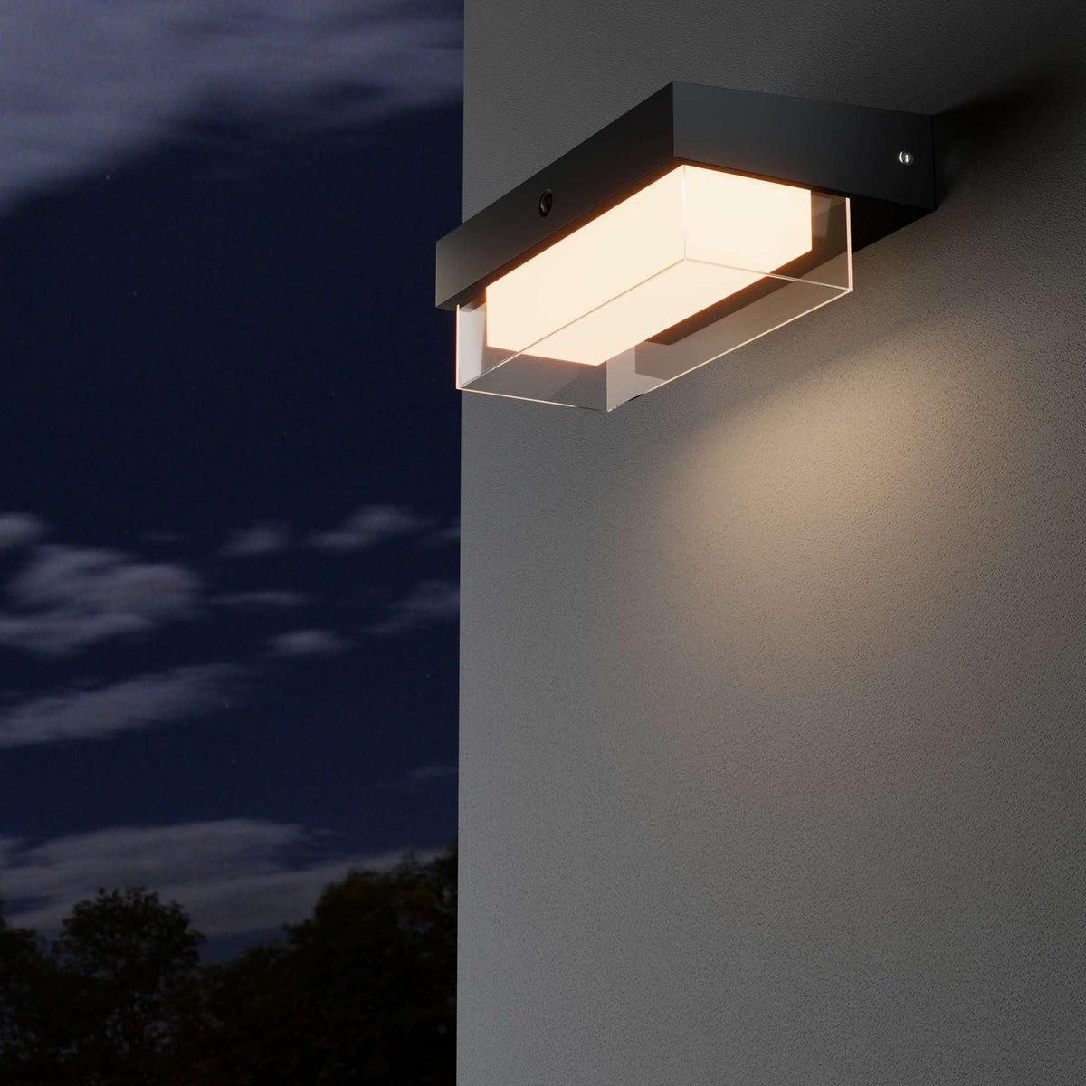 Lapolavo solar buitenwandlamp met bewegingssensor