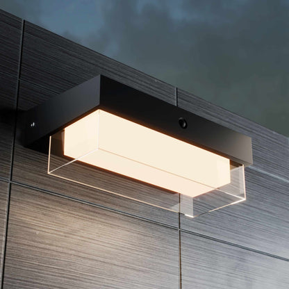 Acoravo solar buitenwandlamp