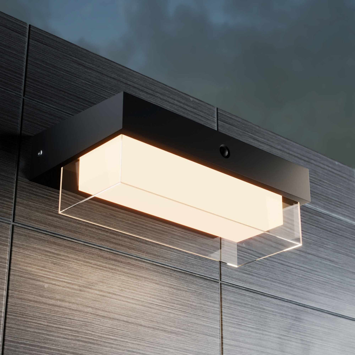 Lapolavo solar buitenwandlamp met bewegingssensor