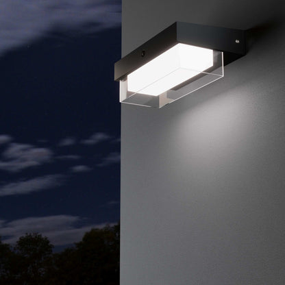 Acoravo solar buitenwandlamp