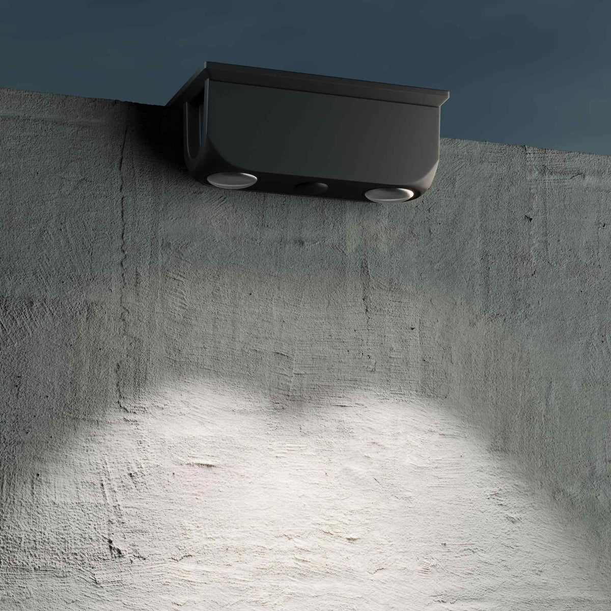 Uliravo solar buitenwandlamp