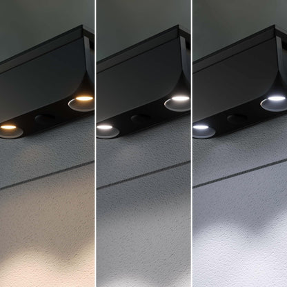 Uliravo solar buitenwandlamp