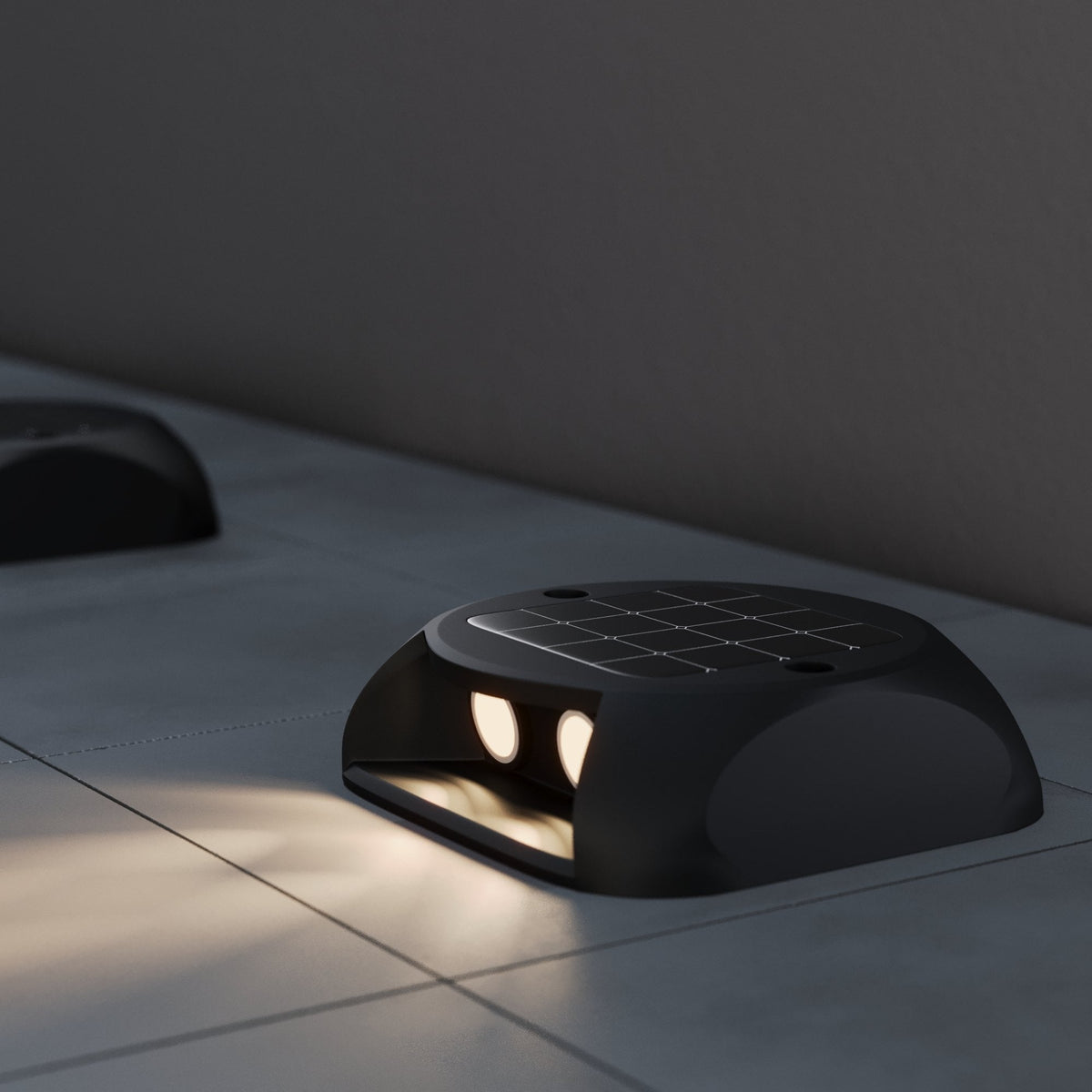 Bazanano solar buitenwandlamp