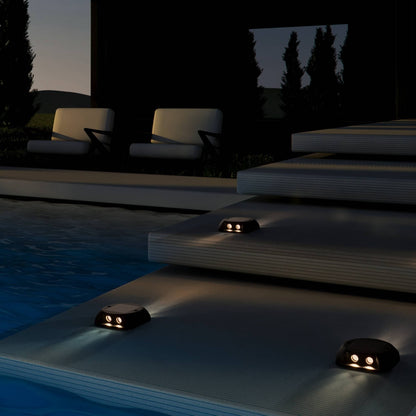 Latiraro solar buitenwandlamp