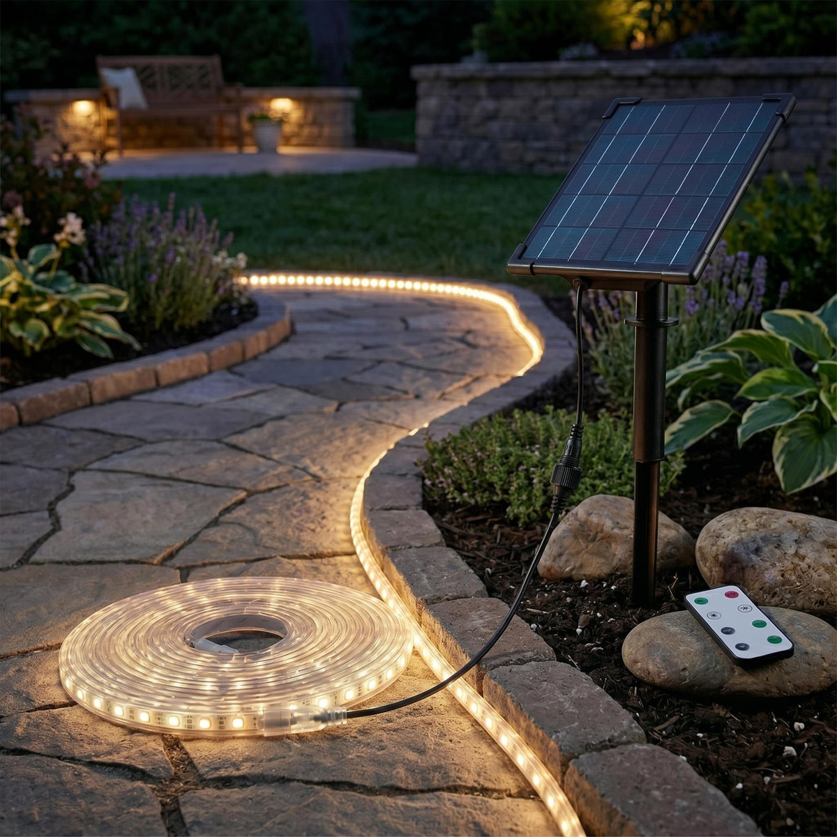 Patorano solar led-strip